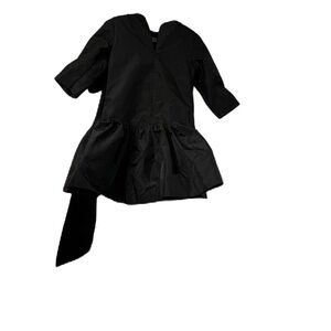 Love Girls Sz 5 Stylish Black Holiday Dress